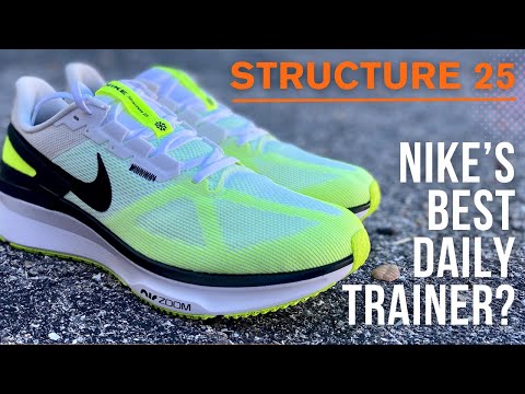 Nike Structure 25  SHOE REVIEW  Daily Trainer Deep Dive 