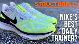 Nike Structure 25 | SHOE REVIEW | Daily Trainer Deep Dive 🏃‍♂️