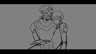 I didn't think he'd actually do it. || Dream smp animatic