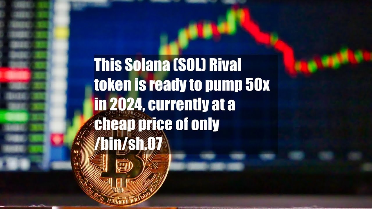 This Solana (SOL) Rival token is ready to pump 50x in 2024, currently ...