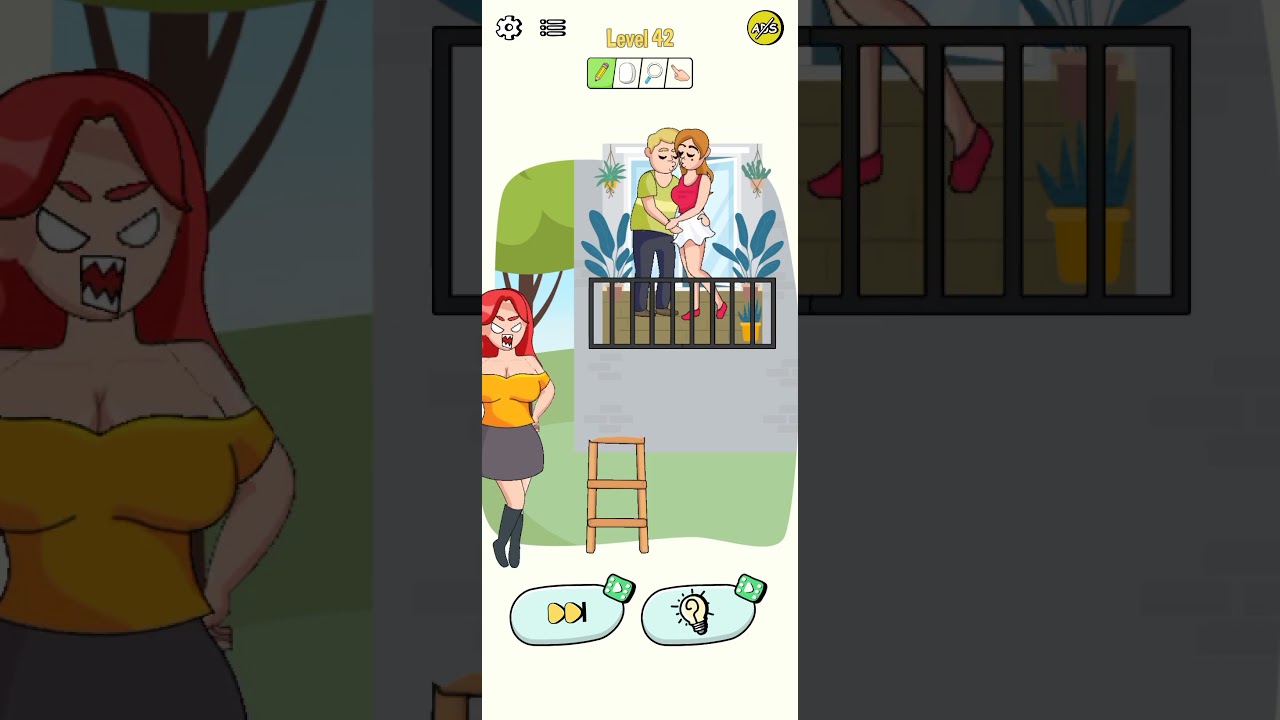 🩰 Brain Love Story 💝 Cheating 