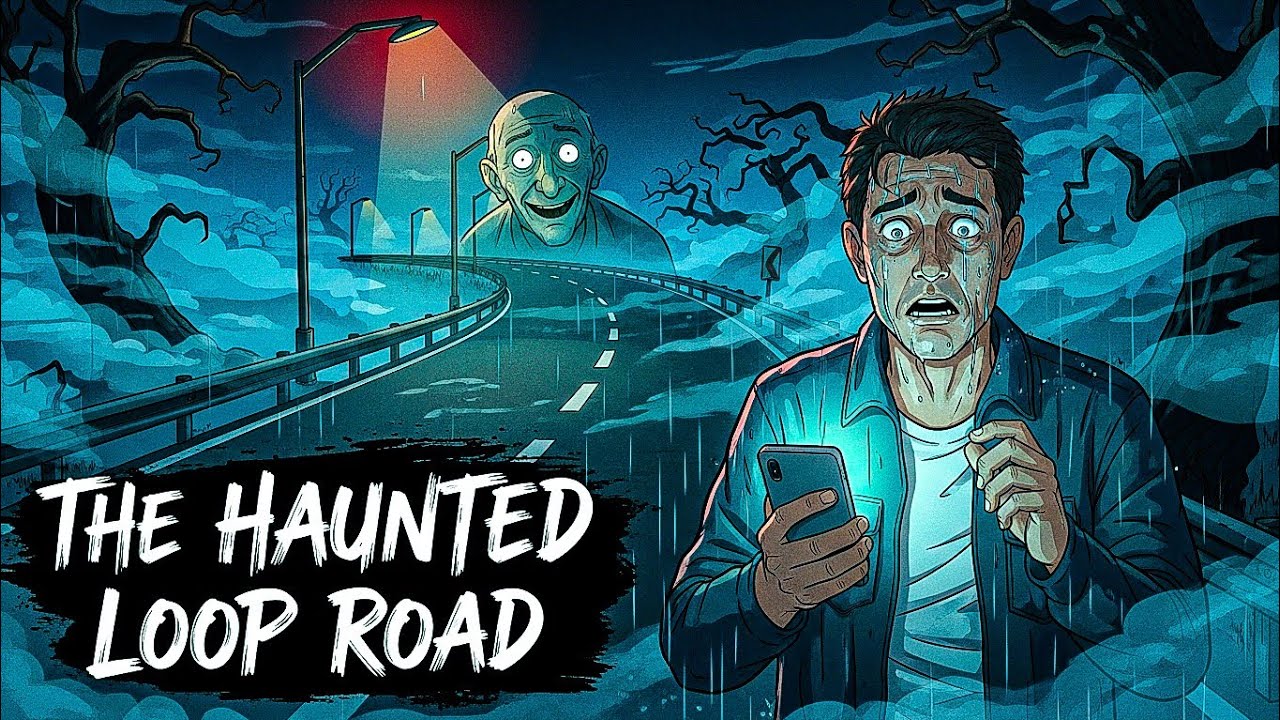 The Haunted Loop Road | Horror Dose | Horror Stories In Hindi