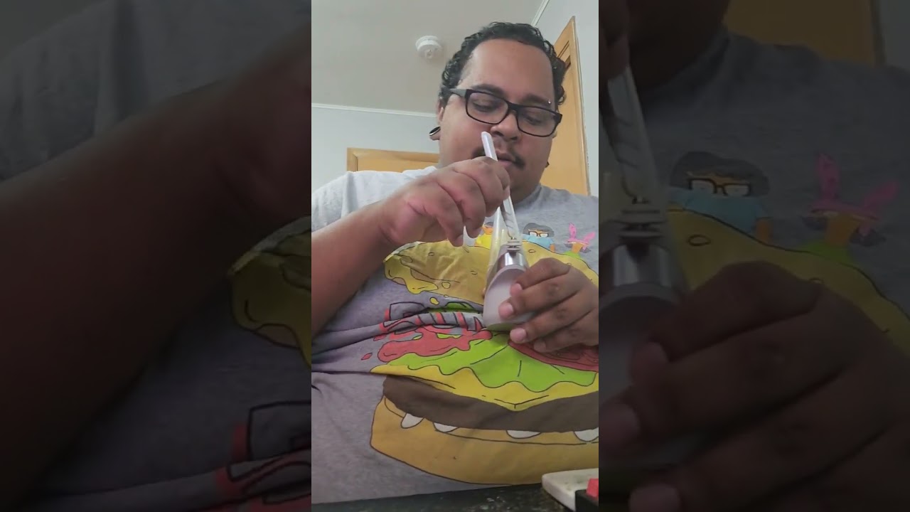 Glazed donut Rosin out the Puffco 