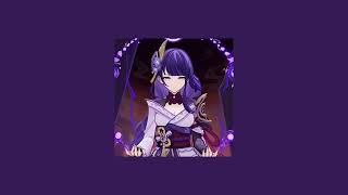 Locking yourself away from the world with Ei / ~A Raiden Shogun playlist (w/ voiceovers)~