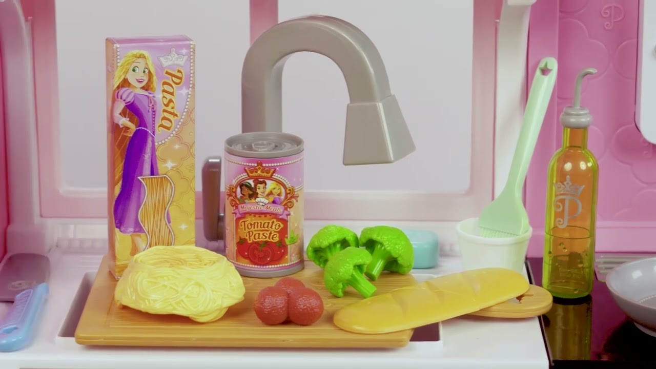 Preview: Jakks Pacific Disney Princess Interactive Kitchen 