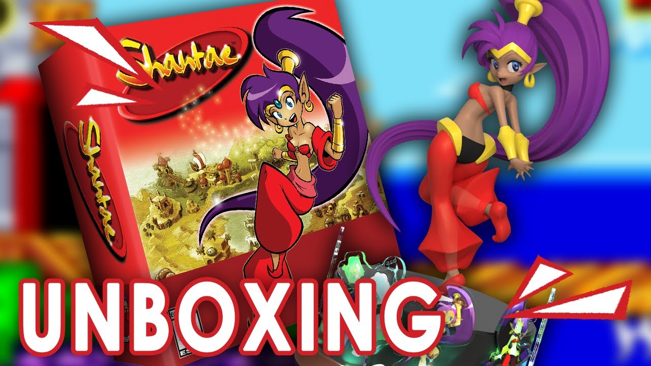 Shantae Collector's Edition Per PS4 – Limited Run #468, Edizione Limitata E Sigillata