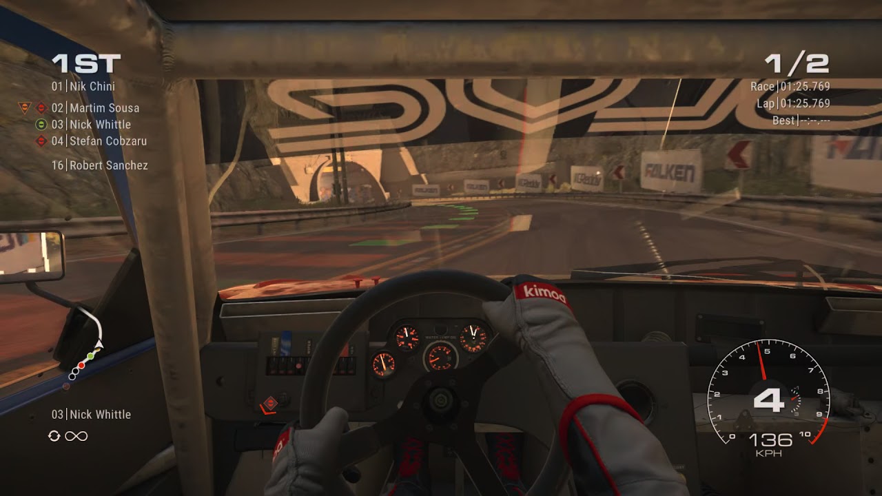 GRID Stadia 4K HDR Sample