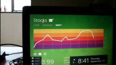 Windows 8 Developer Preview on Mouse and Keyboard