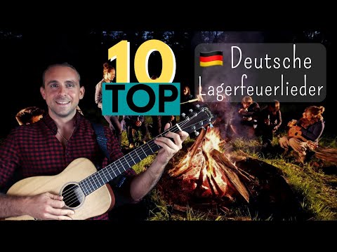 10 Deutsche Lagerfeuer