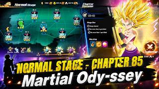 NORMAL STAGE - CHAPTER 85 ► Martial Ody-ssey