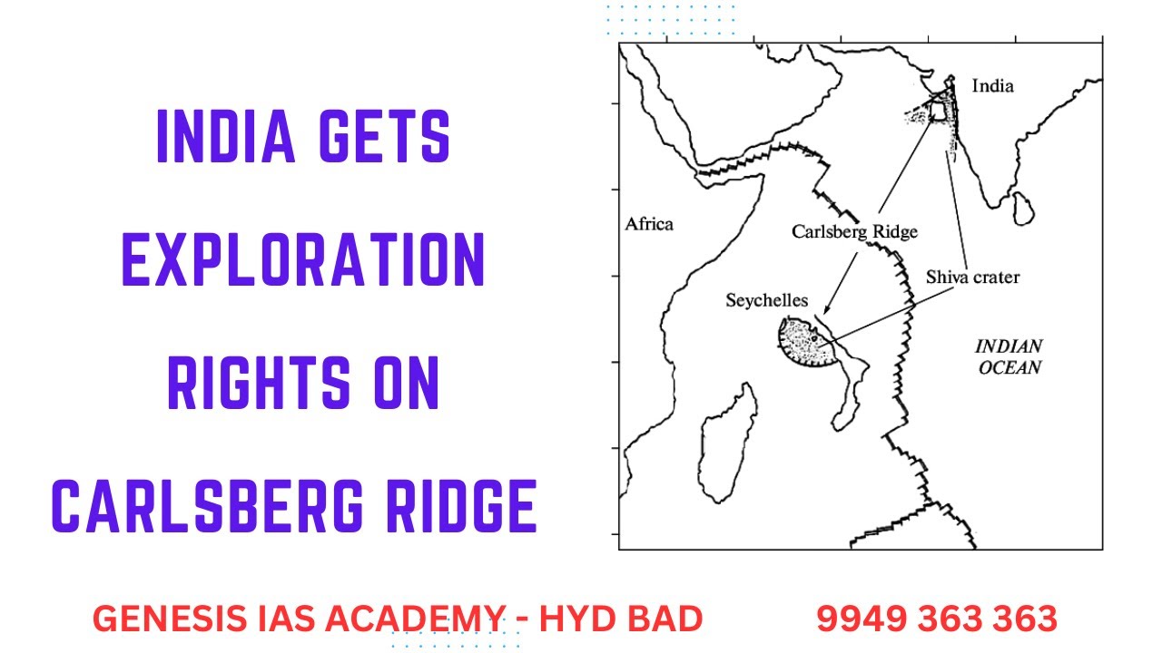 India Exploration Rights On Carlsberg ridge - YouTube