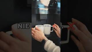 ☕️ Einbau-Kaffeevollautomat = Game Changer für Deine Küche! Mehr Arbeitsfläche, 33 Kaffee-Specials.