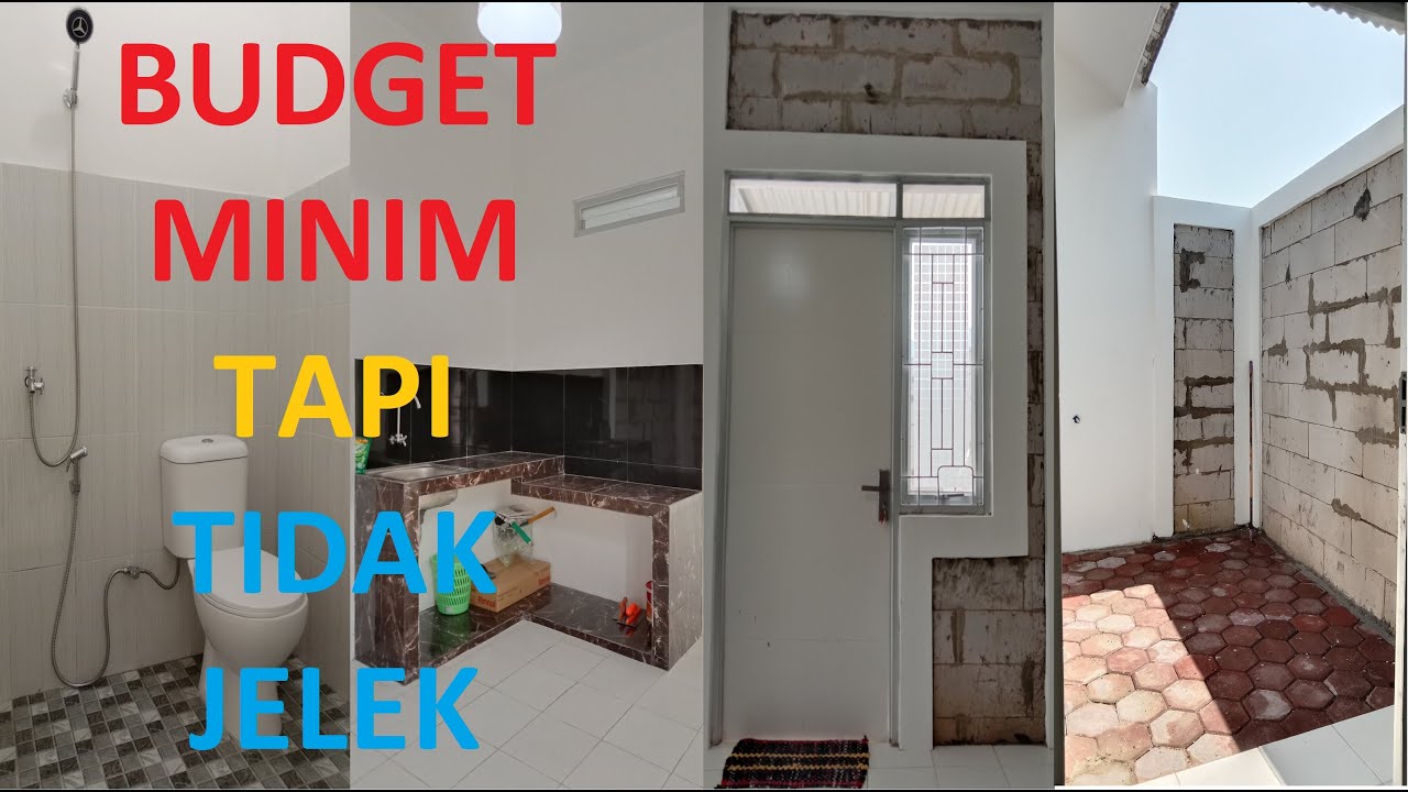 Cluster CANGGU Citra Maja Raya - RENOVASI TUTUP BELAKANG BUDGET MINIM TAPI HASILNYA KEREN...