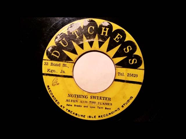Alton Ellis - Nothing Sweeter - YouTube