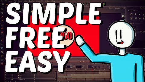 *WORKING 2017* How to Make a 2D Intro FREE and EASY (tutorial)