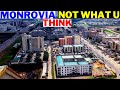 How Monrovia Liberia Changed Name From Christopolis. History Economy People Transformation.