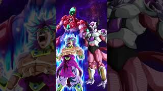 Who Is Strongest Hatchiyack & Broly Z Vs Frieza