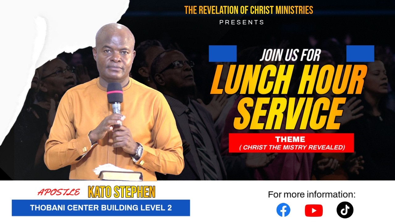 Monday Lunch Hour | With Ap. Kato Stephen 23 02 2026