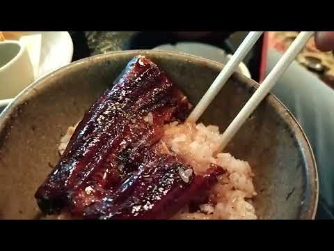 宮城県白石市【やまぶき亭】うーめんと鰻のセット