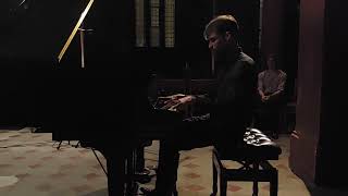 Prokofiev - Piano Sonata no.1 - Live, Chandellier