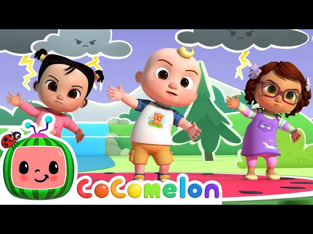 If You're Happy and You Know It Dance! | @CoComelon | Learning Videos For Toddlers class=