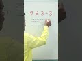 Nice division short trick#trending #maths#mathematics#math#shorts#education#youtubeshorts#division🤔🤔
