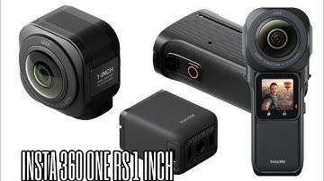 New Insta 360 One RS 1 inch 2022