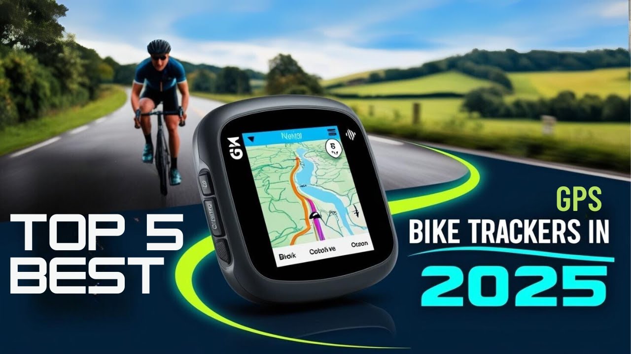 Top 5 Best GPS Bike Trackers In 2025 | Get the Best GPS Bike Tracker ...