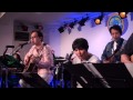 君のこと ・ 小田和正カバー / blueband  「銀座 miiiyacafe」 2012.11.25