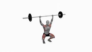 Barbell Snatch Balance - Proper Form & Technique [4K]