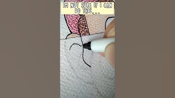 Drawing/Coloring Mario in 4 Different Styles! Part 4 #DrawntoDIY  #Drawing #diy  #shorts #tutorial