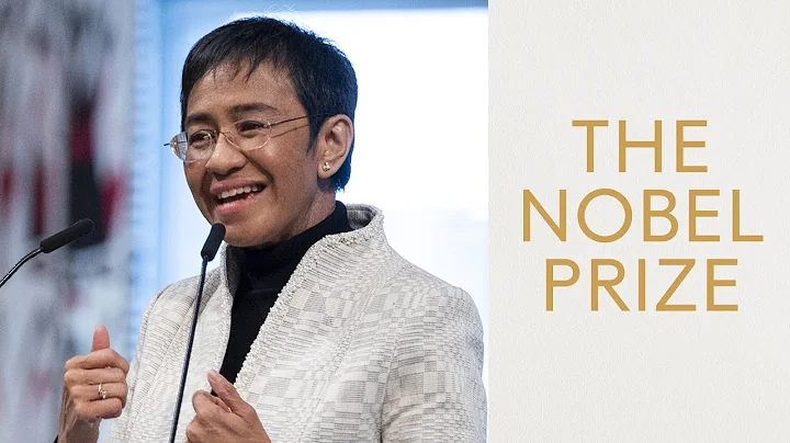 Nobel Prize lecture: Maria Ressa, Nobel Peace Priz...