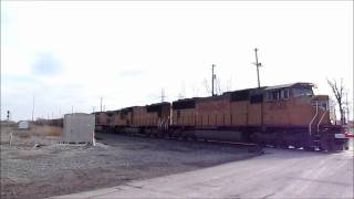 BC Rail and UP Meet at Pine Junction