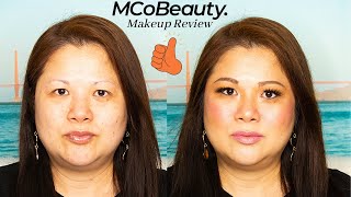 MCo Beauty Makeup Review | Tested | Makeup Tutorial screenshot 5