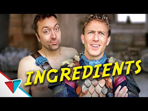 Odd things you need for crafting - Ingredients