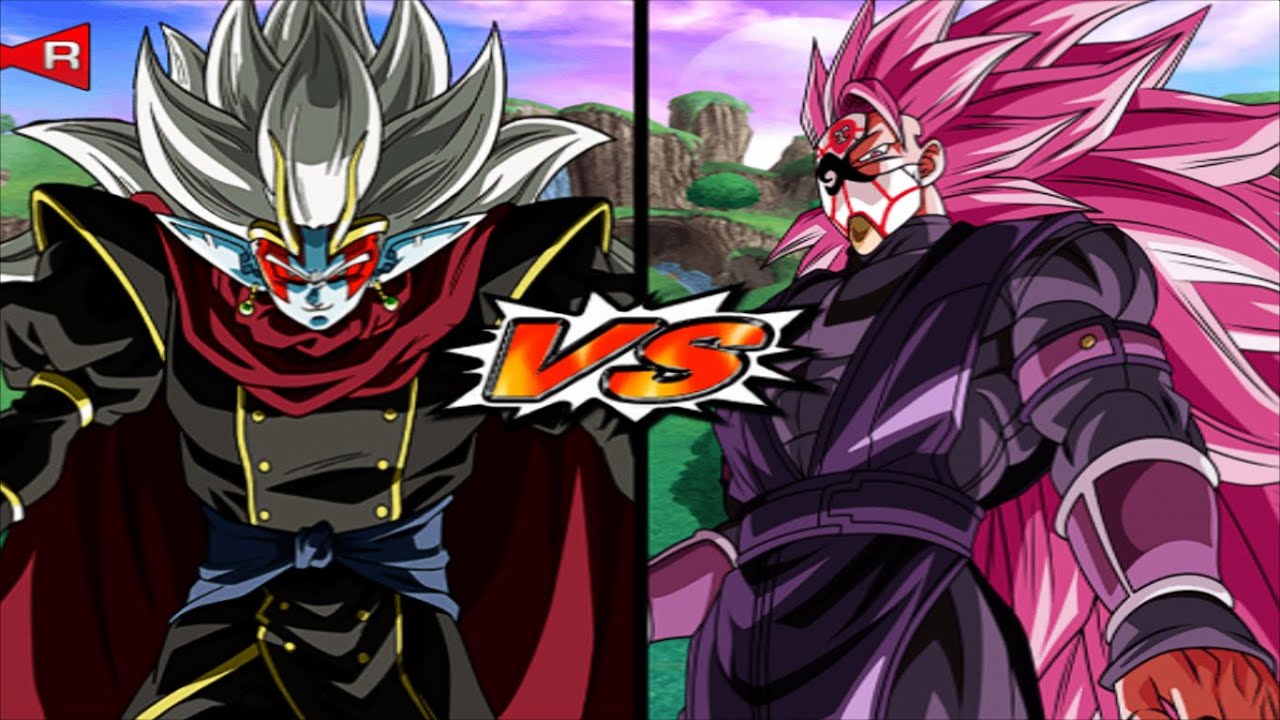 Mechikabura Dark King Vs Goku Black Full Epic Fight Youtube 