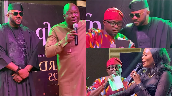 SEE HOW ODUNLADE ADEKOLA, MR LATIN, KIEKIE & MASOYINBO LIT UP THE STAGE