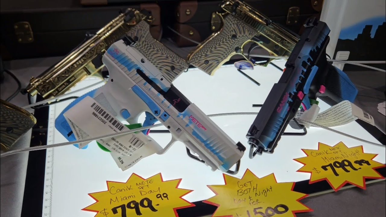 Palm Beach Best Gun Show 2023 All Glocks FN Reflex Palmetto State