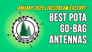 My FAVORITE Antenna Setup for Parks on the Air Success