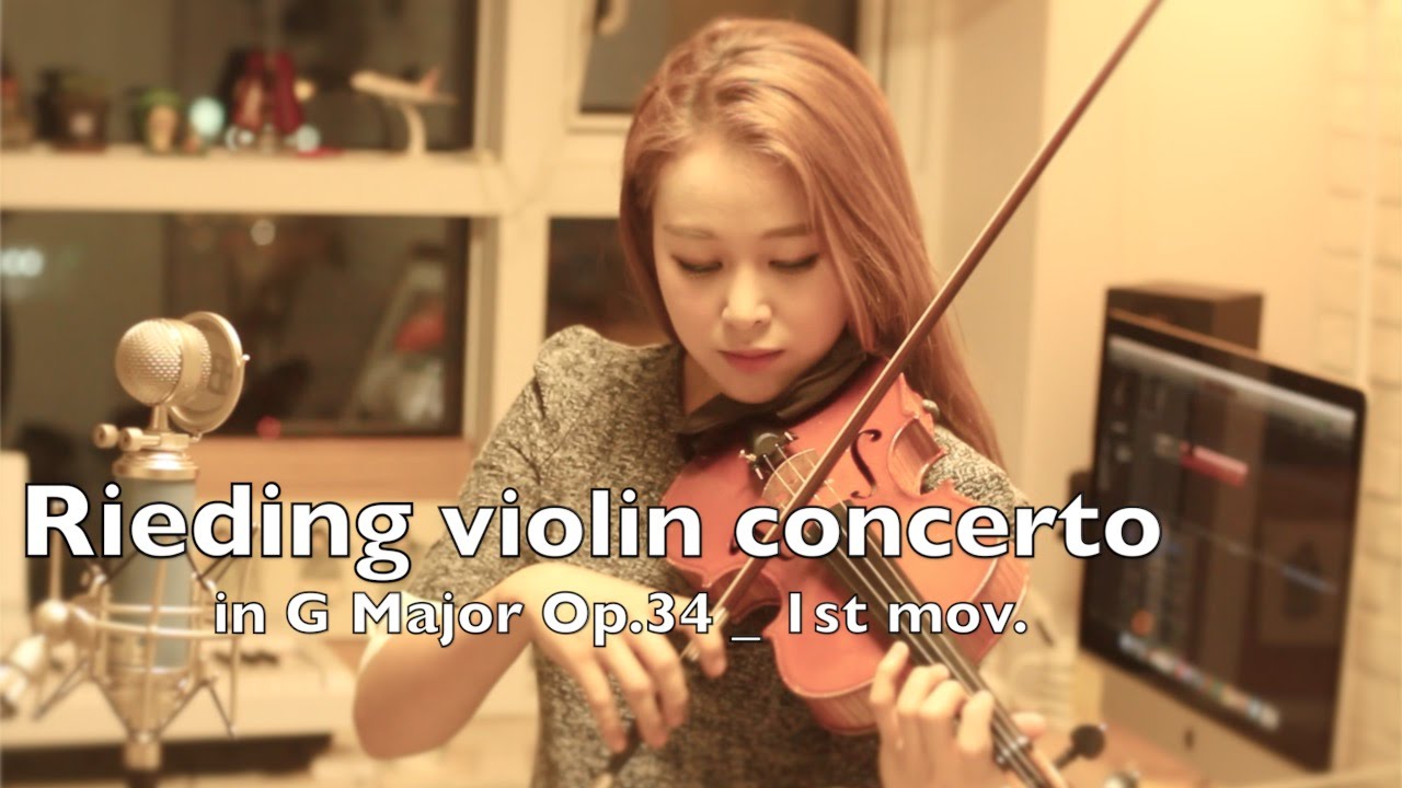 Rieding violin concerto in G Major op.34_1st mov.