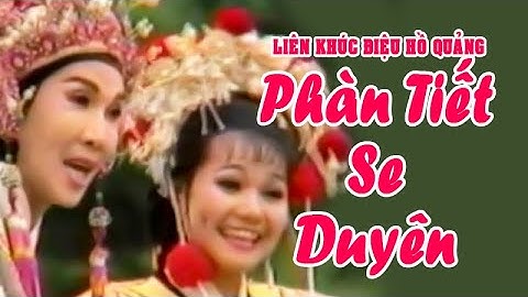 LK hồ quảng | TIẾT ĐINH SAN TAO NGỘ PHÀN LÊ HUÊ (Vũ Linh, Ngọc Huyền) DHQ | Cải Lương Tôi Yêu