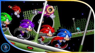 Team Sonic Adventures #5 - Star Light Zone