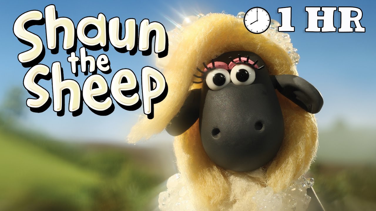  Shaun the Sheep Season 1 | Episodes 11-20 [1 HOUR]