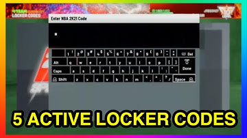 5 ACTIVE LOCKER CODES IN NBA 2K21 MY TEAM | ACTIVE LOCKER CODES