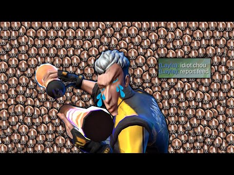 I PICK CHOU IN RANKED MODE AND THIS HAPPENED...