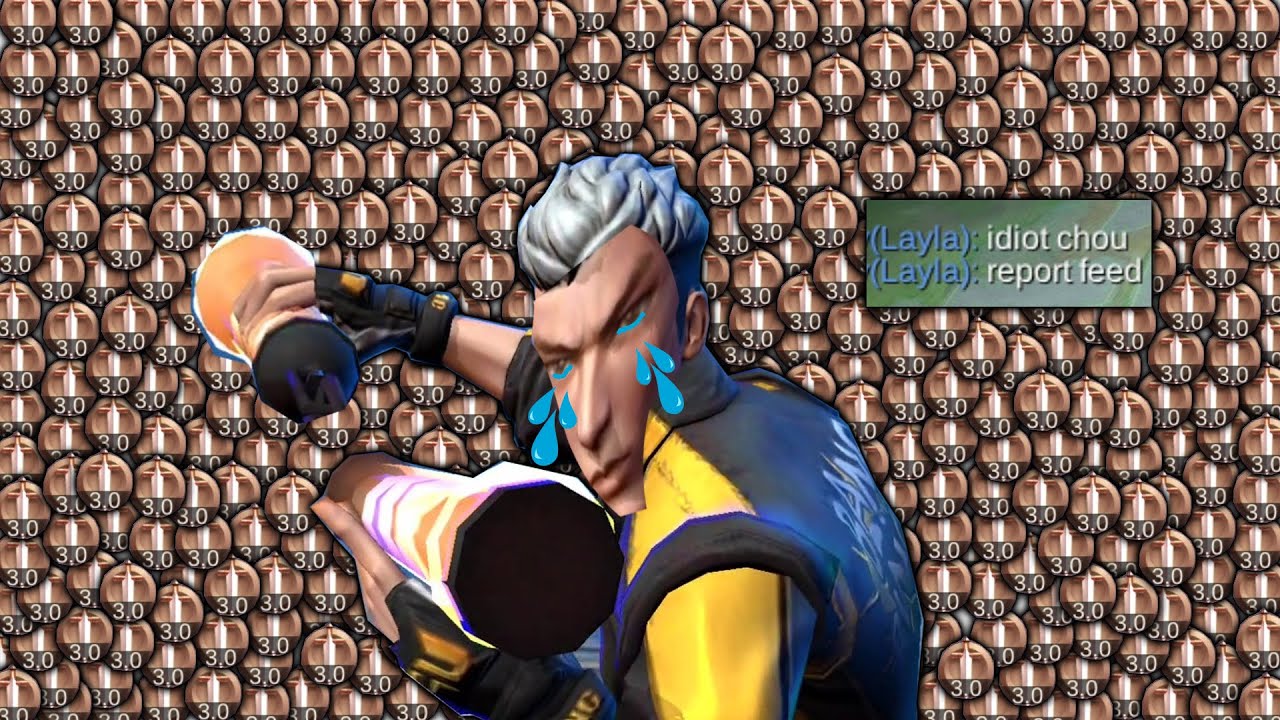 I PICK CHOU IN RANKED MODE AND THIS HAPPENED...