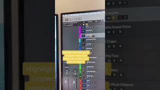 How to Reverse and Transpose audio using region tool in Logic Pro