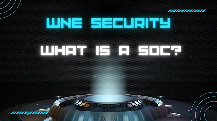 What is a SOC: Security Operation Center