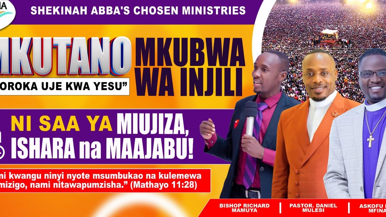 MKUTANO MKUBWA WA INJILI SIKU NANE ZA KUTOROKA WACHAWI,MIZIMU,MAGONJWA| SIKU YA SITA 20|02|2026