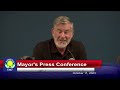 Mayor's Press Conference - October 11, 2023